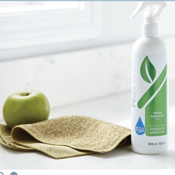 Norwex Veggie and Fruit Scrub Cloth NWOT - Picture 2 of 11